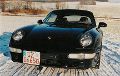 1992   Porsche 964 Carrera 2  Cabrio, 993 Carrera S-Look, schwarz met